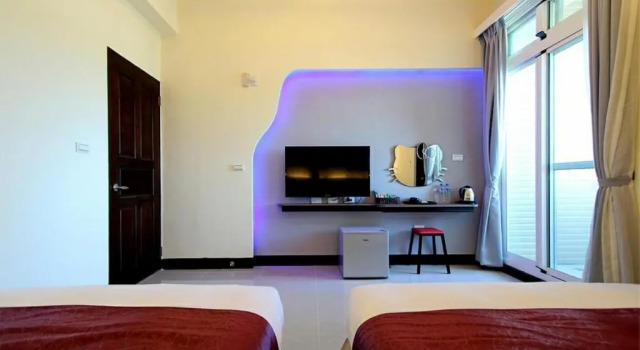 Двухместный номер Standard с красивым видом из окна Blue Ocean Stars B&B