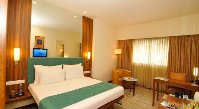 Полулюкс с видом на город Hotel Studio Estique