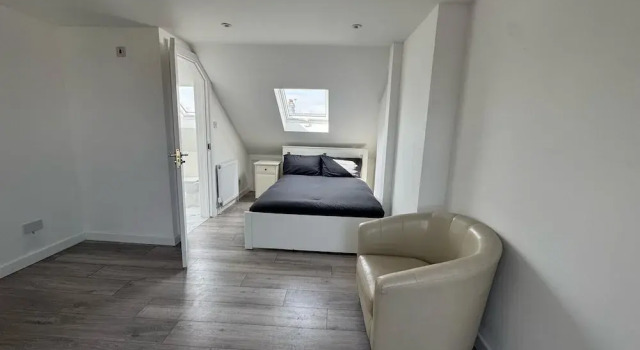 Two Top Floor Double Rooms