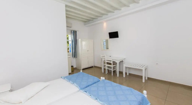Двухместный номер Standard с видом на сад Mykonos Vouniotis Rooms