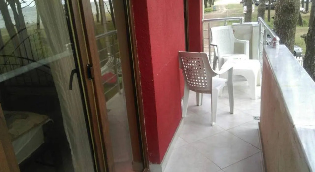 Двухместный номер Standard с балконом и с видом на море Guest House Guriani