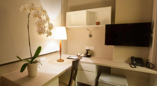 Двухместный номер Deluxe Le Quadri Kuala Lumpur By UCSI Hotels