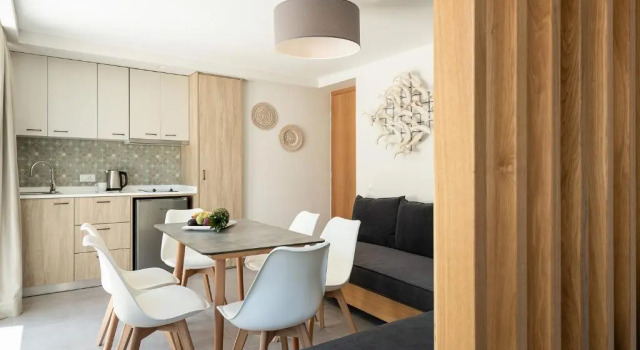 Agia Marina Theros Apartments, Забронировать Апартаменты/квартира Апартаменты Айия-Марина-Неа-Кидония, Апартаменты/квартира