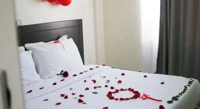 Habitación doble Estándar con vista a la ciudad Nakuru Axis Hotel
