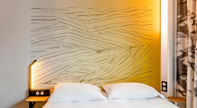 Двухместный номер B&B HOTEL Dreux Nord