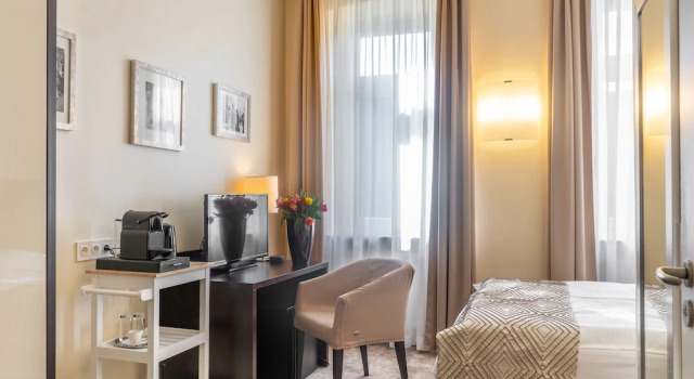Номер Comfort Galerie Hotel Bad Reichenhall