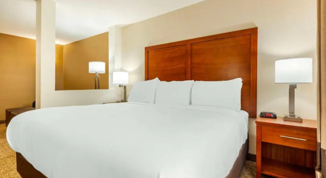 Люкс Comfort Inn & Suites