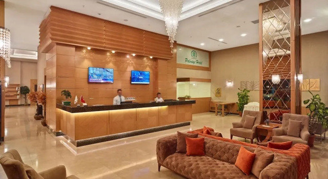 Palmiye Hotel Gaziantep, Забронировать Отель Газиантеп Юго-Восточная Анатолия, рядом с Археологический музей изделий из стекла "Медуза"