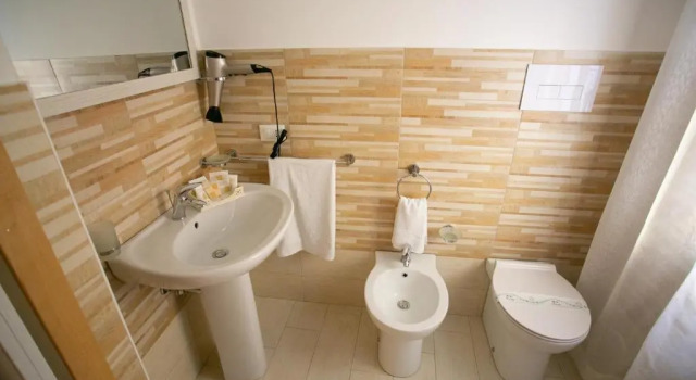 Luxury Quadruple room B&B A Modo Mio