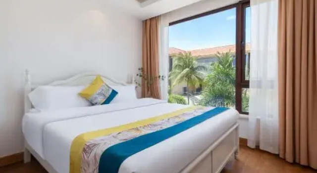 Люкс Sanya Live·Longxi Yueshu Swimming Pool Holiday Bungalow Villa (Yalong Bay Branch)