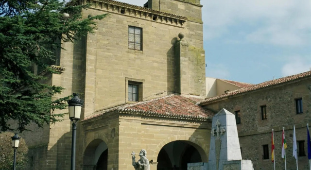 Номер Standard Parador de Sto. Domingo Bernardo de Fresneda