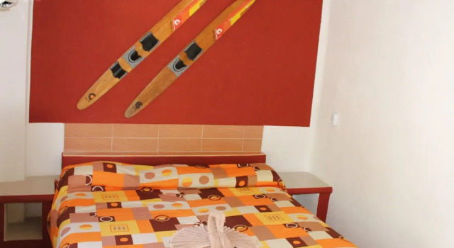 Двухместный номер Standard с балконом Hotel Arrecife Huatulco Plus