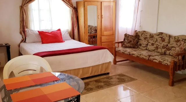 Студия Tobago Tranquil Guesthouse