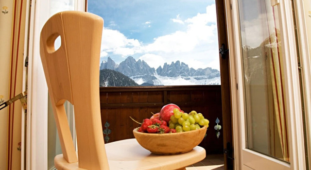 Schopplhof - panoramic apartments dolomites, Забронировать Апартаменты/квартира Фунес Valle Isarco