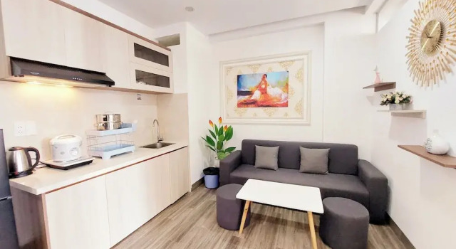 Апартаменты с 2 комнатами Lavender II Hotel