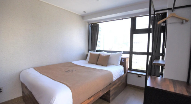Двухместный номер без вида Deluxe 57 Myeongdong Hostel