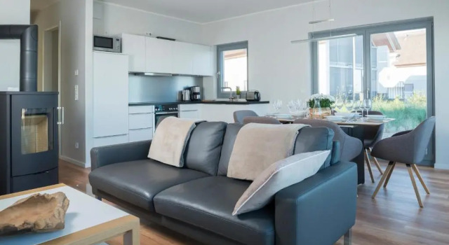 Ostsee Ferienhaus Nr 57 360 Grad & Meer im Strand Resort, Забронировать Курортный отель Курортные отели Хайлигенхафен, Курортный отель