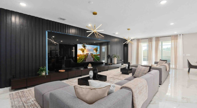 Super Fancy- 15bdr 17bas Huge 7 000sqft Home