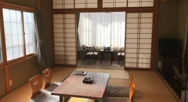 Номер Standard с видом на горы Ryokan Tanaka