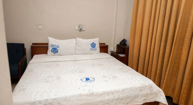 Standard huone Freeman Methodist Guest House