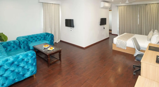 Двухместный люкс Comfort Inn, Udaipur