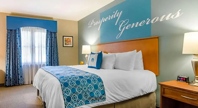 Двухместный люкс Unity Hotel and Conference Ctr, an Ascend Collection Hotel