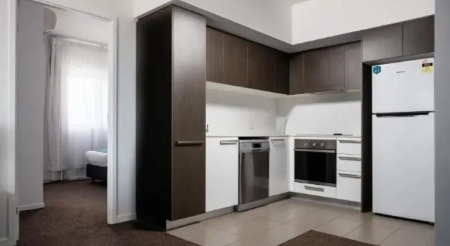 Апартаменты с 2 комнатами с балконом Central Kensington Apartments