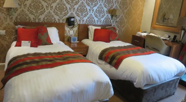 Двухместный номер Classic Belmont Hotel Leicester