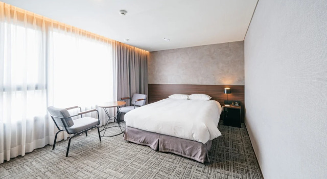 Двухместный номер Standard Hotel With Jeju
