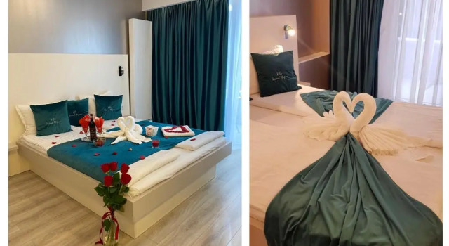 Номер Deluxe Vila Ursul Negru