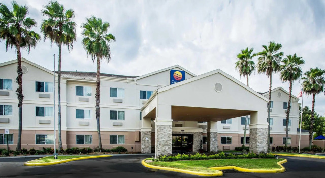 Кровать в общем номере Quality Inn Plant City - Lakeland
