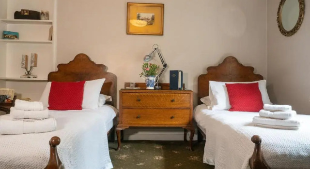 Номер Deluxe Maids Guest Rooms