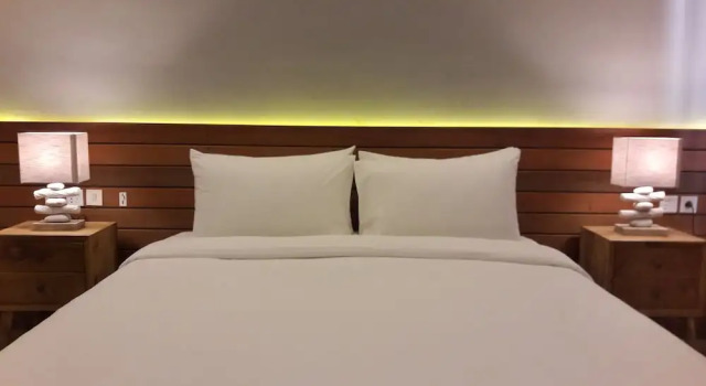 Номер Standard с красивым видом из окна Mantra Gili