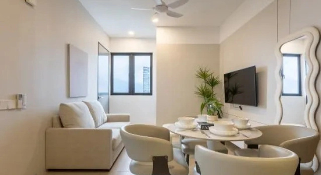 Люкс с 2 комнатами с видом на город 22 Macalisterz George Town by Wodages