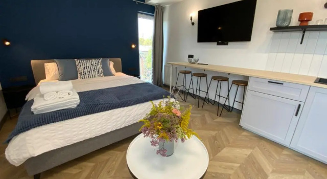 Номер Standard Salt Garden Apartments
