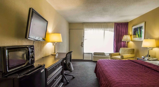 Двухместный люкс Quality Inn Alachua - Gainesville Area