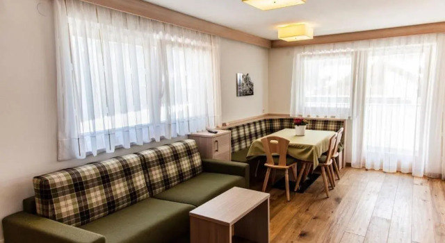 Апартаменты Superior с 2 комнатами с балконом Residence Armonia