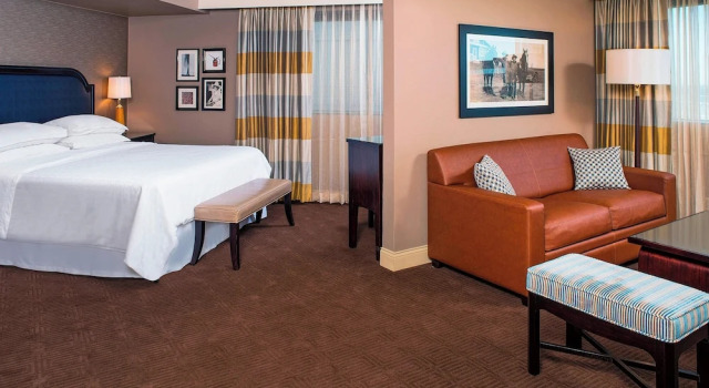 Двухместный полулюкс Classic Sheraton North Houston at George Bush Intercontinental