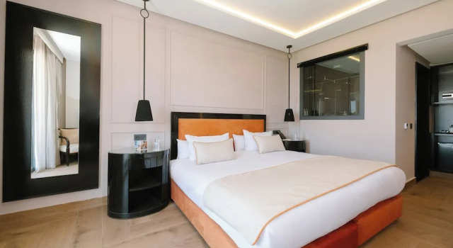 Номер Deluxe Occidental Casablanca Medina