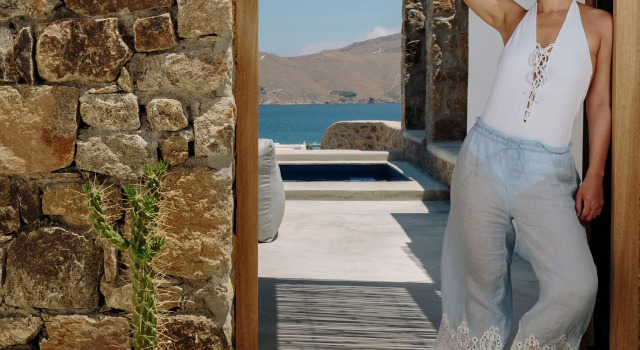 Люкс Mykonos Panormos Villas & Suites