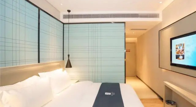 Номер Standard с красивым видом из окна Echarm International Hotel Canton Tower Pazhou Convention and Exhibition Center Lujiang Metro Station Branch