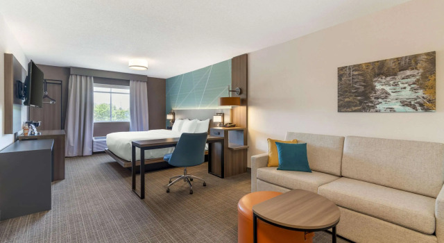 Двухместный люкс Comfort Inn & Suites Saratoga Springs