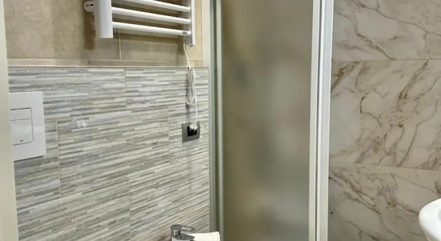 Трёхместный номер Hotel Giacosa