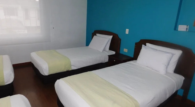 Трёхместный номер Standard Hotel Casa Navi