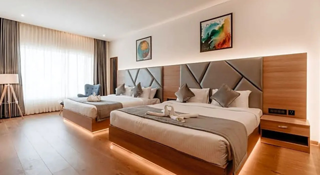Люкс Executive Velvette Hotel
