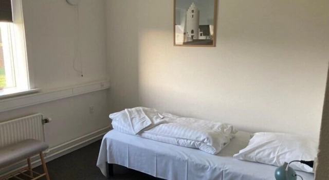 Номер Standard Motel Trafikcenter Sæby