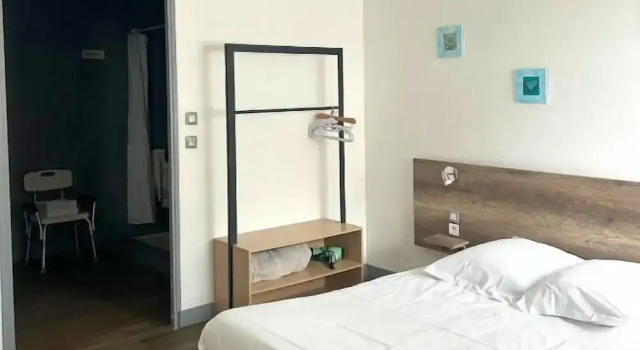 Двухместный номер Standard Цокольный этаж Hôtel Le Carnon