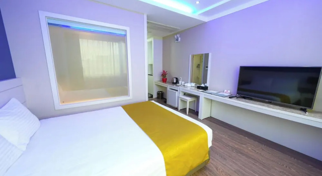 Двухместный номер Standard Jeju Galaxy Hotel