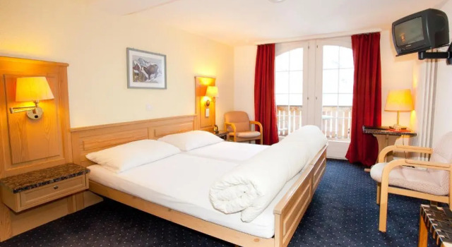 Hotel Jungfrau Mürren, Забронировать Отель Мюррен Jungfrau