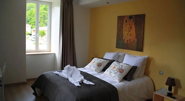 Номер Standard с видом на горы La petite auberge de niaux